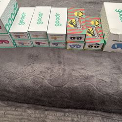 Goodr Sun Glasses and Snow Goggles 