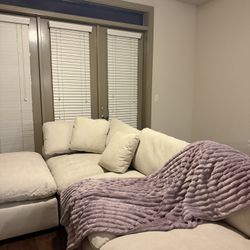 NEW Living Spaces Cream Modular