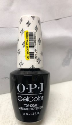 OPI gel TopCoat