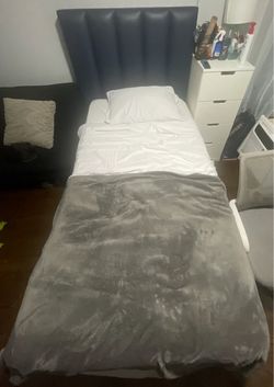 Wood Twin Bed