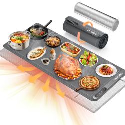 LBOLHZO Warming Mat, Extra Large 36"x16", 580W