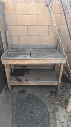Gardening Table