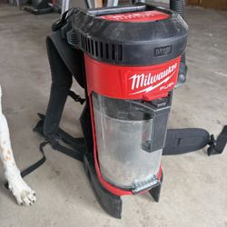 Milwaukee cordless backpack vacuum