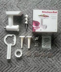 KitchenAid Stand Mixer Food Grinder Attachment