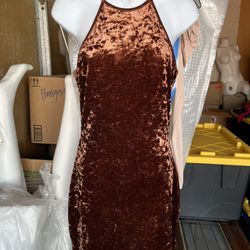 Brown Dress 