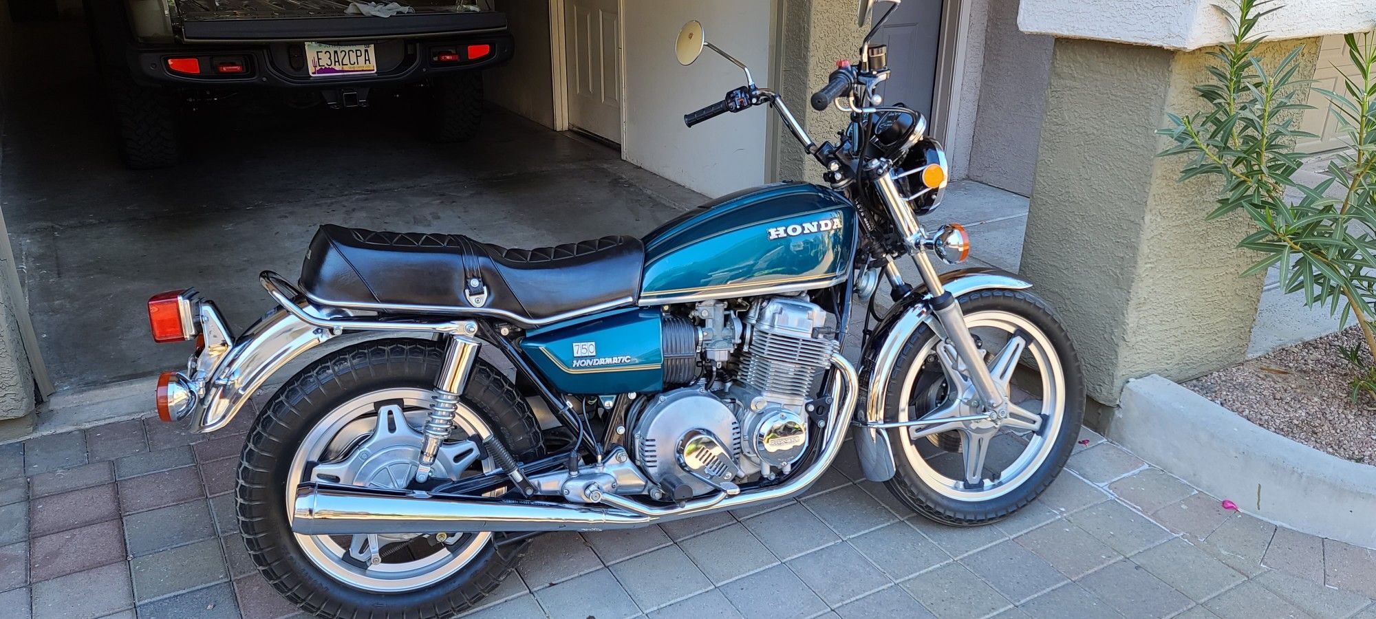 Photo 1976 Honda CB750A