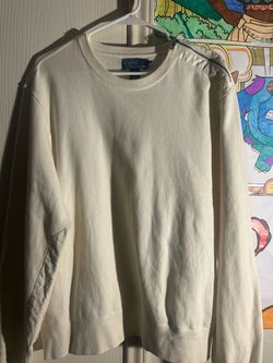 White Ralph Lauren sweatshirt
