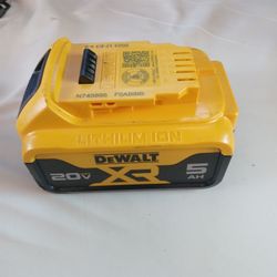 Dewalt Xr 5ah Battery And Charger