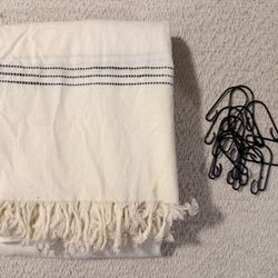 Hearth And Hand Bathroom Shower Curtain