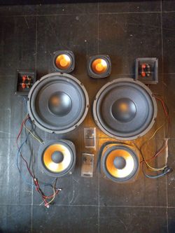 Klipsch driver lot.