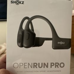 Shokz Openrun Pro Headphones New