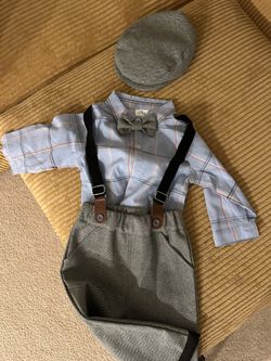 Halloween Costume Peaky Blinders Toddler 18-24 Months