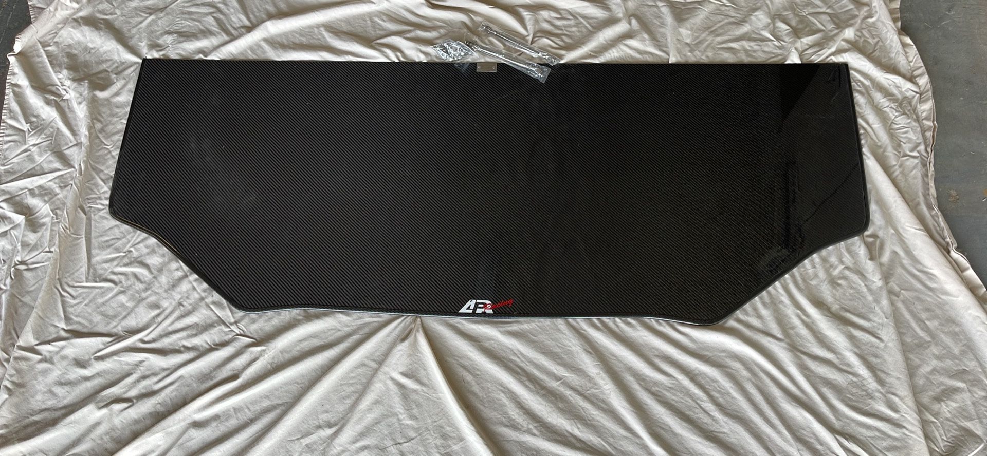 2018+ Subaru Sti Apr Carbon Fiber Splitter