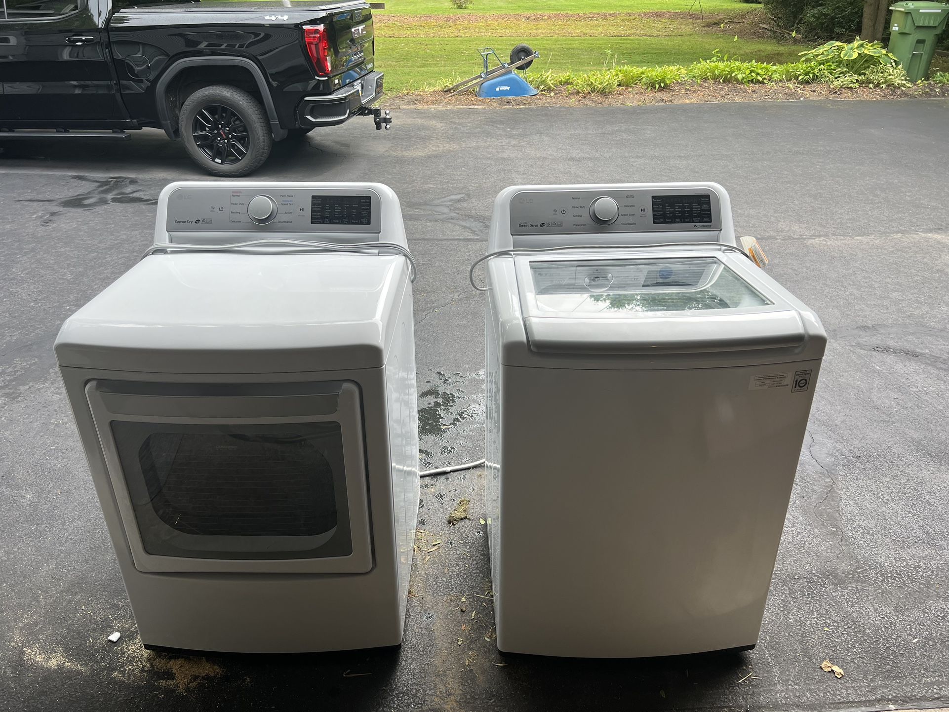 2018 LG Washer And Dryer