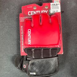 Red Century boxing gloves 