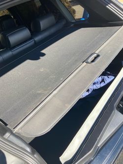 Bmw X5 Trunk Cover