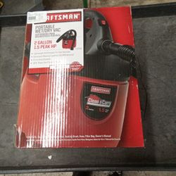 Craftsman Wet/dry