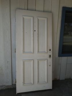 Front door