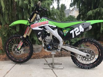2012 Kawasaki KX250F NEEDS CRANK