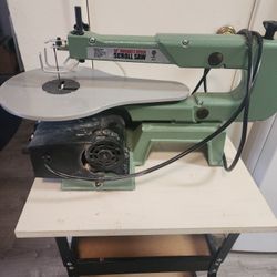SCROLL SAW and WORK TABLE. 100$ Obo
