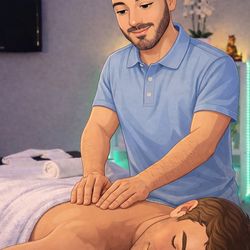 Private Relaxation – Male Provider – Clean, Discreet & Professional  ------- Relajación Privada – Proveedor Masculino – Limpio y Discreto