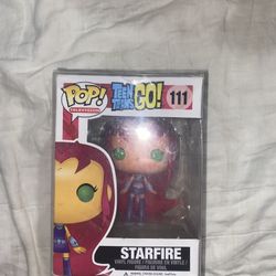 Starfire Funko Pop