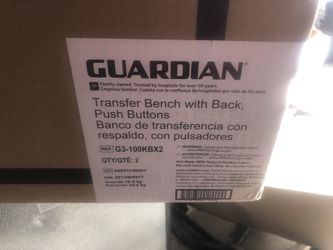 Transfer Bench And Potty Set