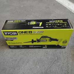 Ryobi One Plus 18v Brushless Reciprocating Saw