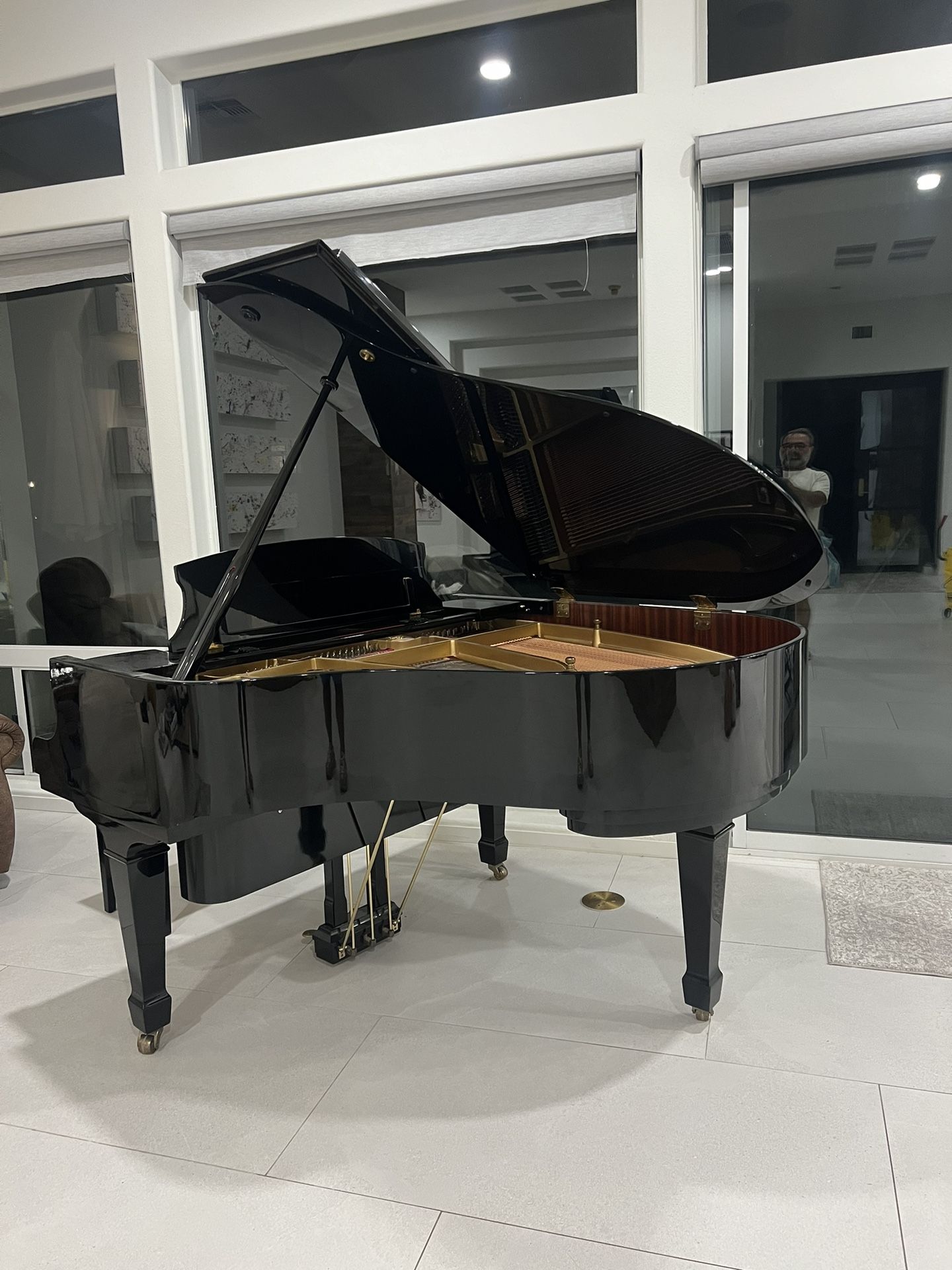 Schafer & Sons Baby Grand Piano