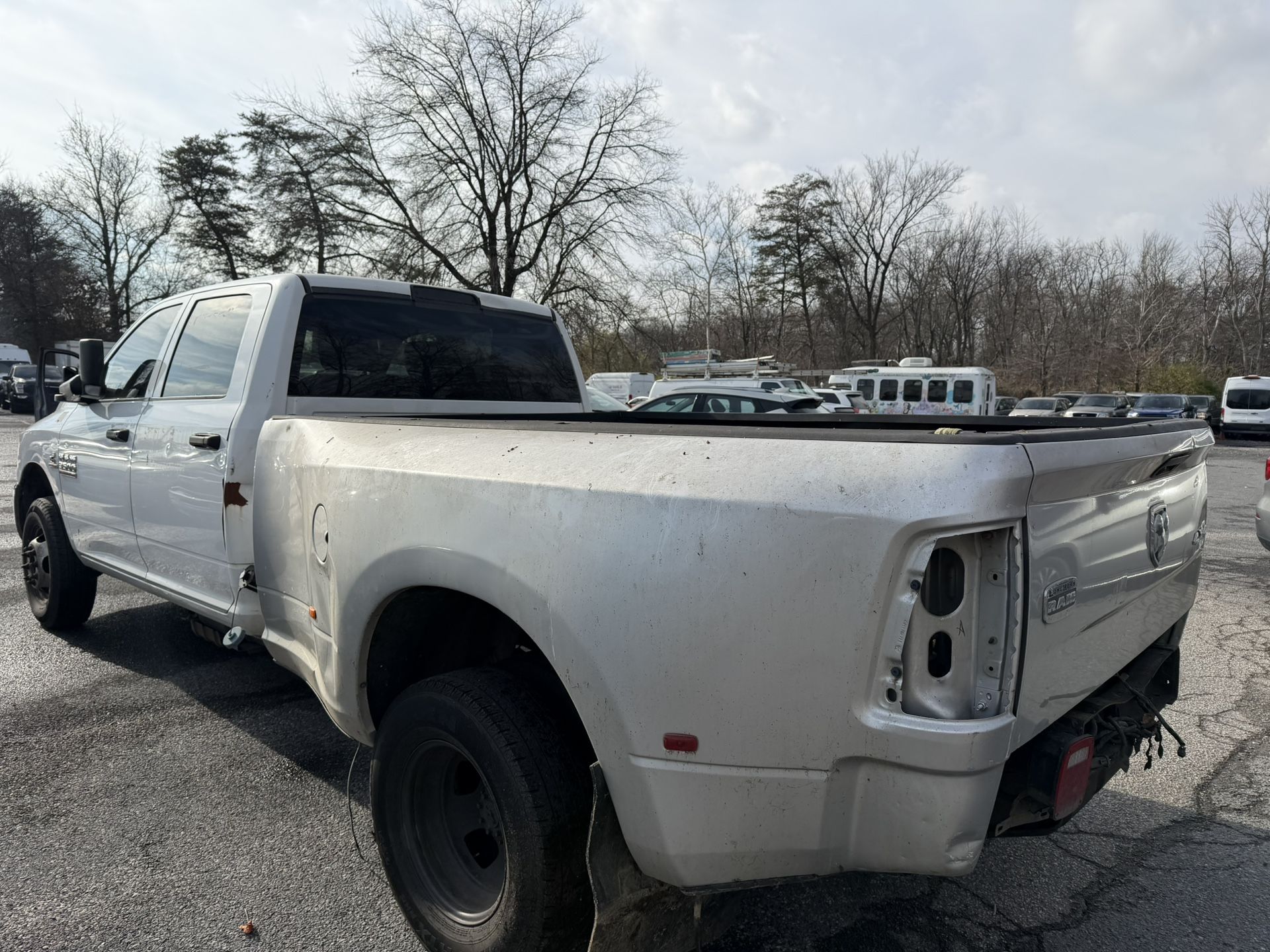 Dodge Ram Dually Bed 