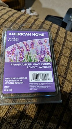 American Home wax cubes