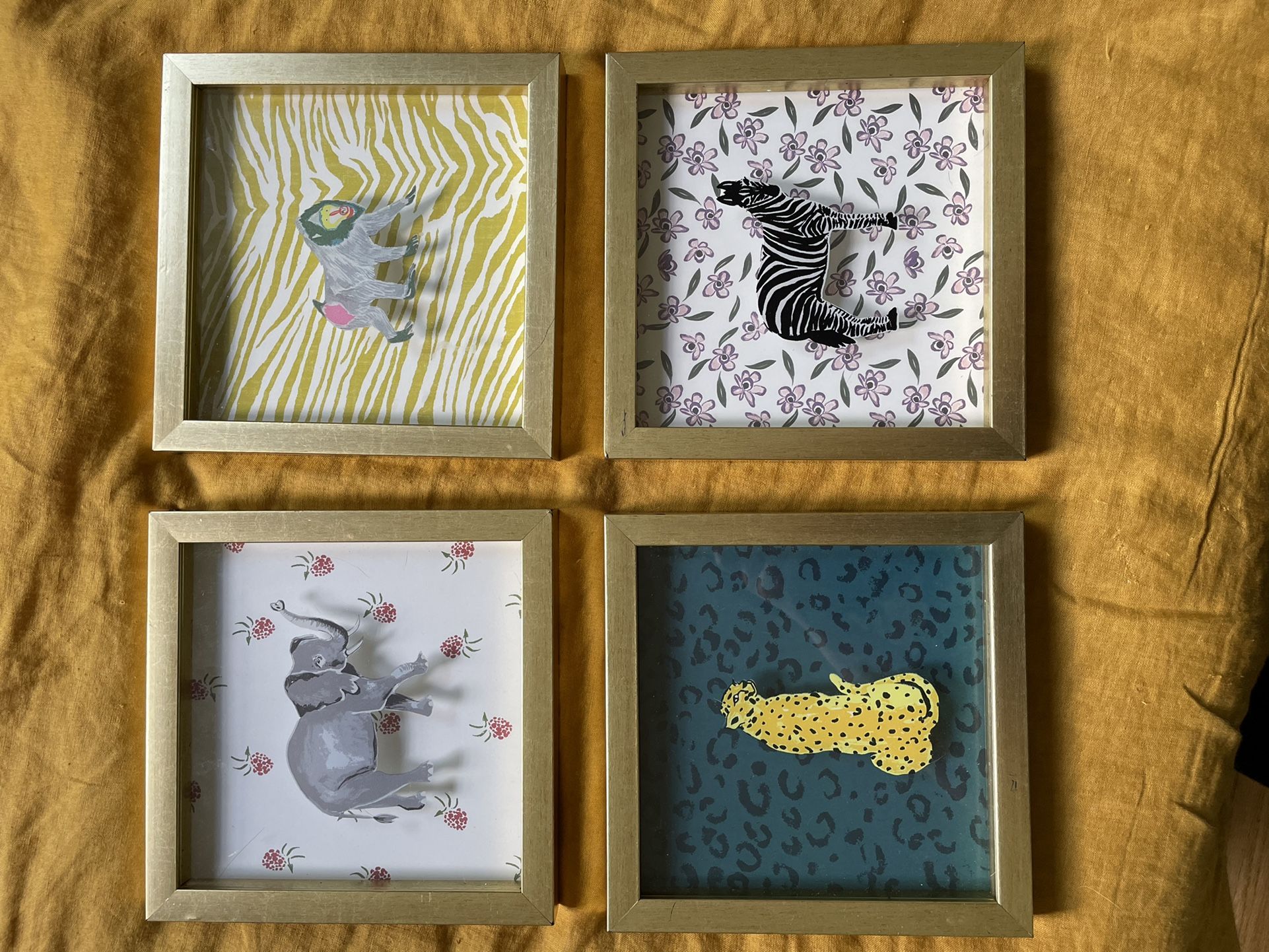 Opal House Animal Picture Frames