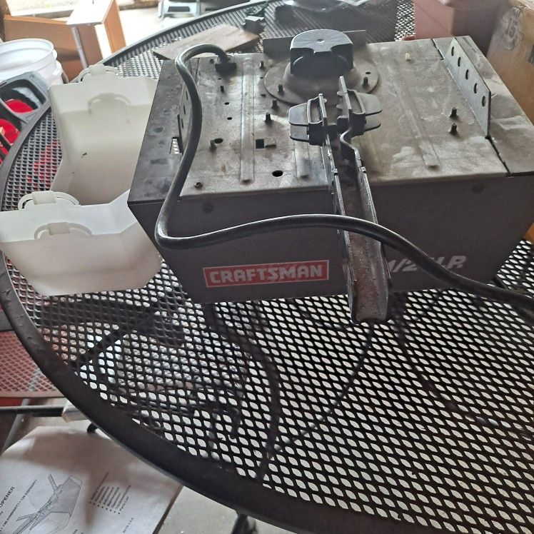 Garage door opener