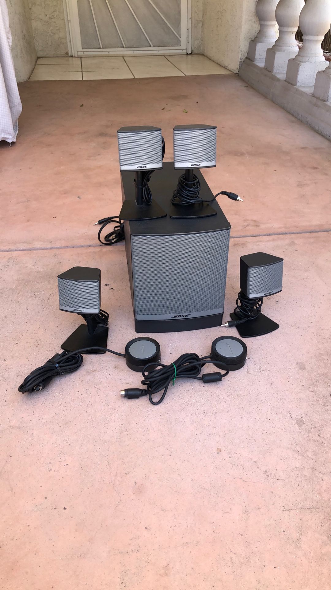 Bose Companion Speakers System.