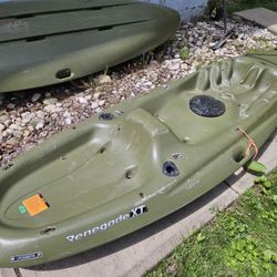 Two 10 Foot Kayaks