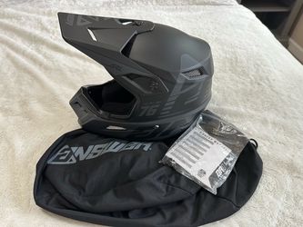 Answer AR1 Motocross Helmet Matte Black YS
