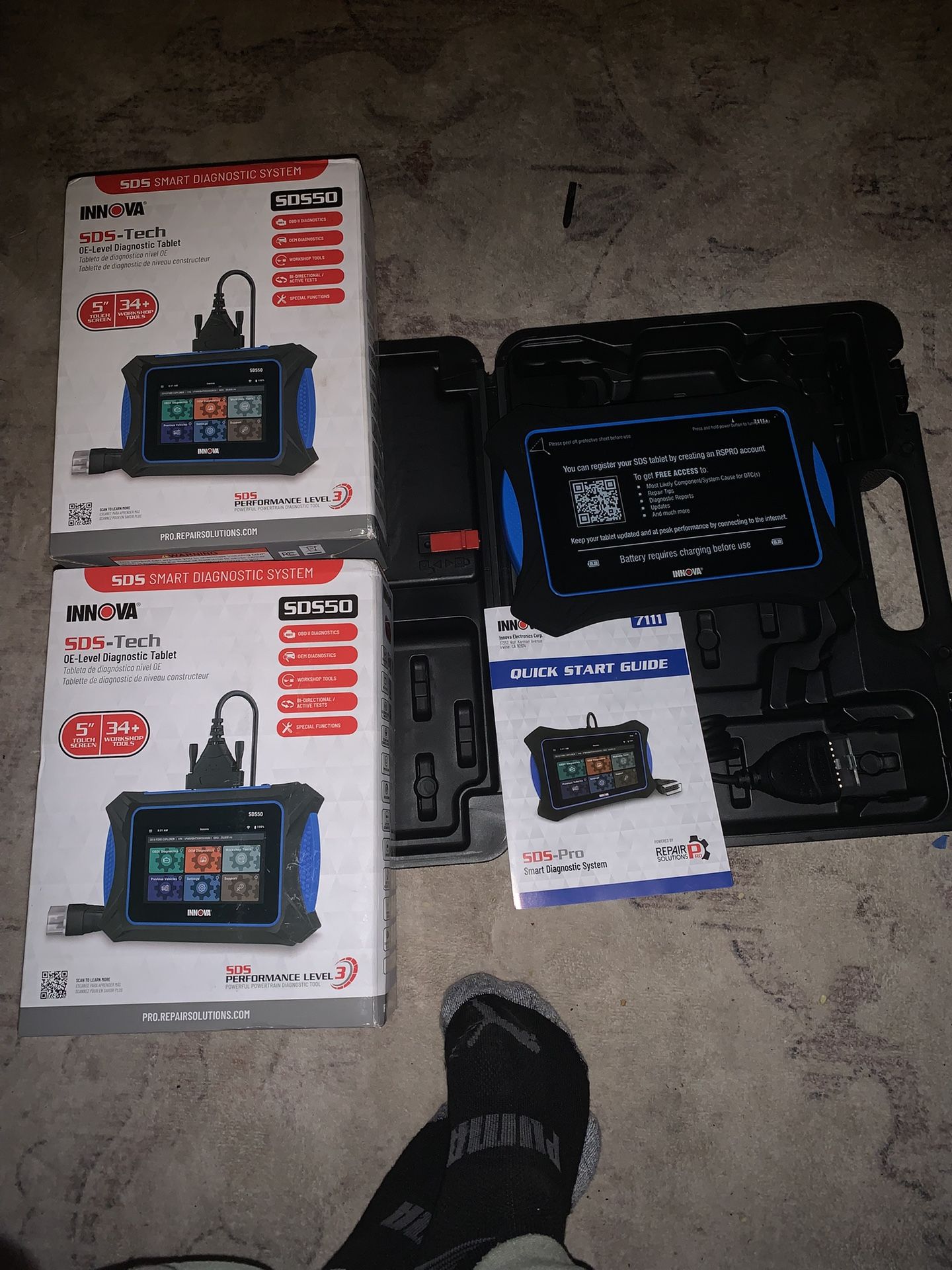 Vehicle Smart Diagnostic Tablets 