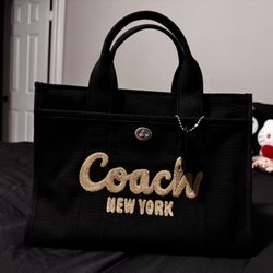 Coach Cargo Tote Bag