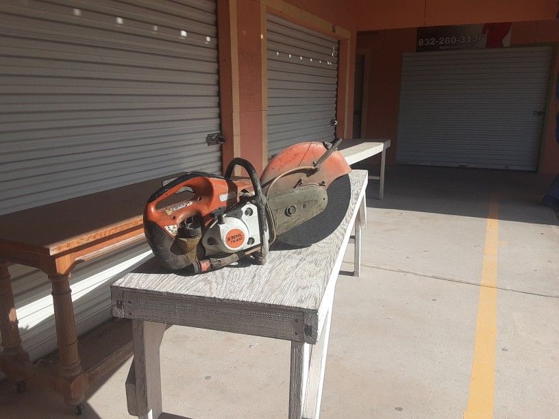 Stihl Concrete Saw 
