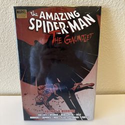 SPIDER-MAN GAUNTLET PREM HC VOL 03 VULTURE & MORIBUS 29D3