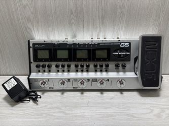 Zoom G5 Guitar Effects and Amp Simulator Pedal (A1G014189)