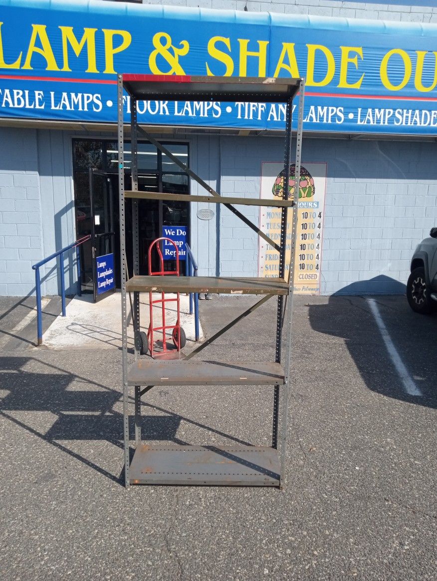 Metal Shelving 36x15x7'3H