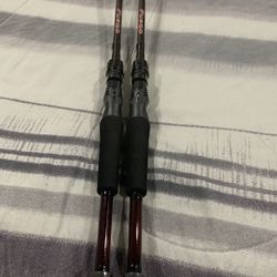 Daiwa Fuego 7’ 1” MH Baitcast Rod Brand New