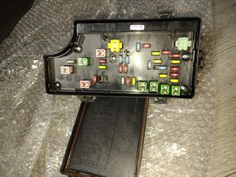 Fuse Box 2013 Dodge Avenger