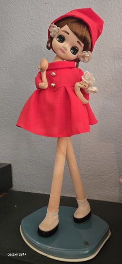 2 Vintage Japanese Dolls