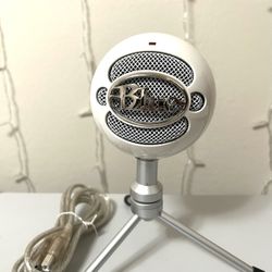 Blue Snowball Ice Microphone - White