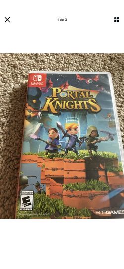 Portal knights Nintendo switch game