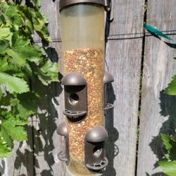 Long Bird Feeder 