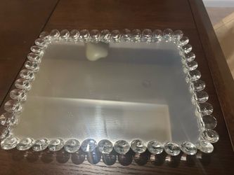 Mirror/glass tray