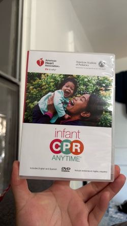 CPR anytime DvD